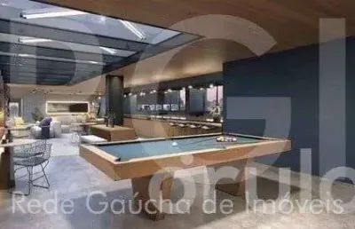 Apartamento para venda - 27.69m², 1 dormitório, 1 vaga - cidade baixa
