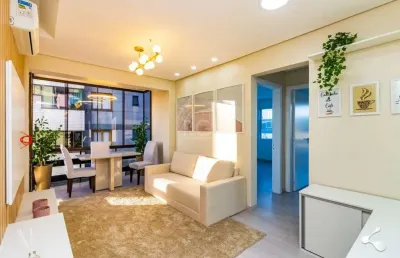 Apartamento para venda - 62.17m², 2 dormitórios, 1 vaga - petrópolis