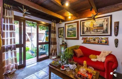 Casa condominio para venda - 231m², 4 dormitórios, sendo 3 suites, 3 vagas - ipa