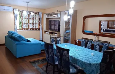 Apartamento com 128.25m², 3 dormitórios, sendo 2 suites, 1 vaga, petrópolis,