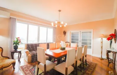 Apartamento á venda com 3 dormitórios com 1 suíte com sacada + 2 sacadas na sala