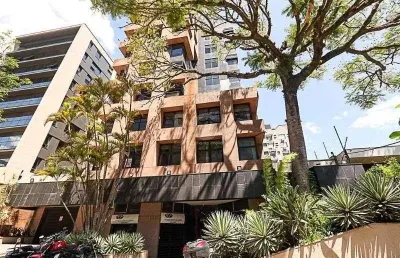 Conjunto/sala para venda - 124.54m², 0 dormitórios, floresta
