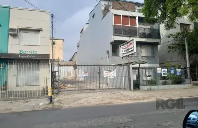 Terreno com 191,4m² no bairro santana, porto alegre/rs
