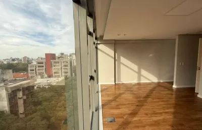 Sala comercial c/garagem coberta e depósito no moinhos chroma