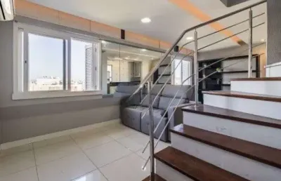 Cobertura 2 dormitórios à venda centro histórico porto alegre/rs