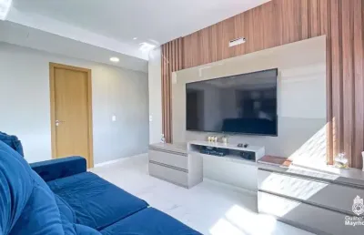 Apartamento para venda - 75.12m², 3 dormitórios, sendo 1 suites, 1 vaga - farrou
