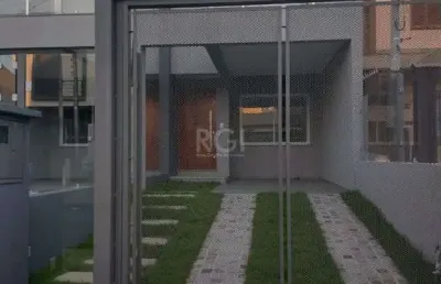 Casa 3 dormitórios, sendo 1 suites, 2 vagas - guarujá, porto alegre rs