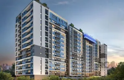 Go cidade baixa - loft com 27,69m² localizado em andar alto