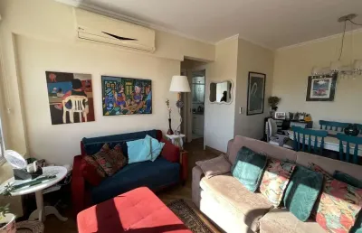 Apartamento de 2 quartos, suíte e 1 vaga de garagem no bairro rio branco em poa