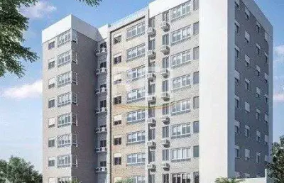 Apartamento novo de 2 dormitórios, sendo 1 suites, 2 vagas