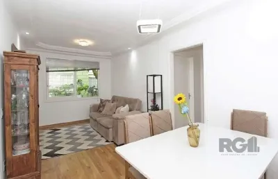 Apartamento 2 dormitórios, vaga de garagem, no bairro camaquã, porto alegre/rs.