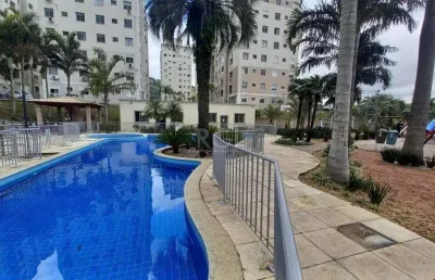 Apartamento para venda - 48m², 2 dormitórios, 1 vaga - alto petrópolis