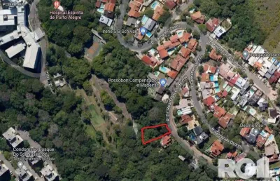 Terreno à venda na Rua Doutor Raul Franco Di Primio, 95, Teresópolis, Porto Alegre