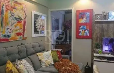 Apartamento para venda - 37m², 1 dormitório, 1 vaga - partenon