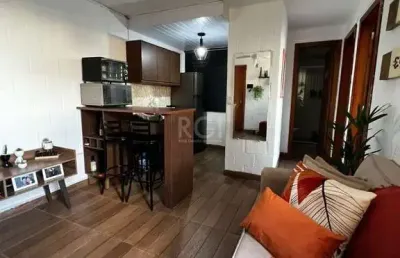Apartamento para venda - 38.24m², 2 dormitórios, 1 vaga - vila nova, porto alegr