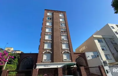 Apartamento 1dormitório mobiliado - com garagem, na cidade baixa