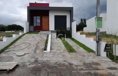 Casa com 3 quartos à venda na Rua Affonso Lunardelli, 87, Hípica, Porto Alegre