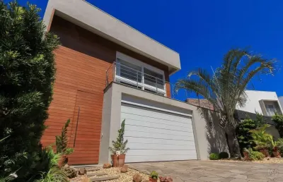 Casa dos sonhos em condomínio fechado – conforto, estilo e lazer completo!