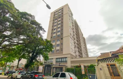 Apartamento semimobiliado 2 dormitórios sendo 1 suíte e 1 vaga escriturada