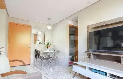 Apartamento 2 quartos, garagem em condomínio fechado com infra!