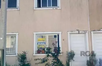 Casa em condomínio 2 dormitórios à venda restinga porto alegre/rs