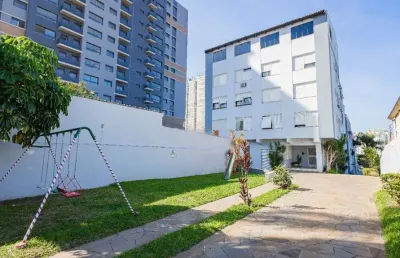 Apartamento mobiliado de 1 quarto e 1 vaga de garagem no bairro cristo redentor