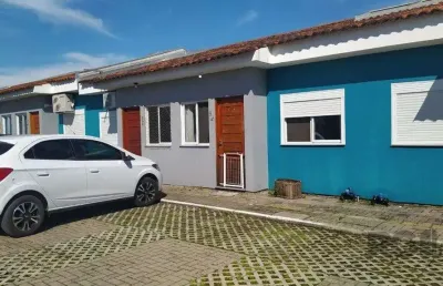Casa em condomínio 2 dormitórios à venda ponta grossa porto alegre/rs