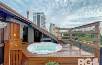 Cobertura com 3 quartos à venda na Avenida Mariland, 415, São João, Porto Alegre