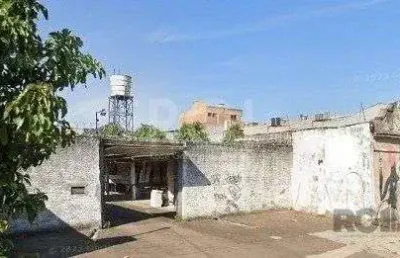 Terreno à venda na Rua Álvaro Chaves, 269 271, Floresta, Porto Alegre