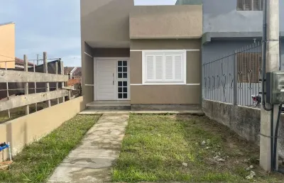 Casa com 2 quartos à venda na Rua Adalíbio Klein, 146, Restinga, Porto Alegre