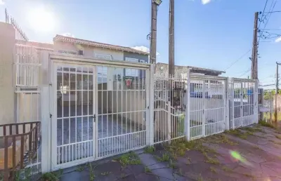 Casa sobrado, 2 dormitórios, 66m² privativos, no jardim leopoldina, porto alegre