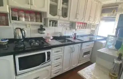 Apartamento com 03 dormitórios bairro humaitá sem garagem