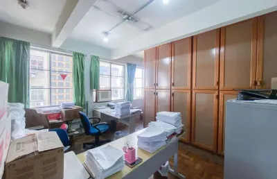Sala comercial vista para o guaíba, 2 ambientes e banheiro - galeria do rosário