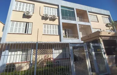 Apartamento 02 dormitórios sem garagem e sem elevador no bairro cristo redentor