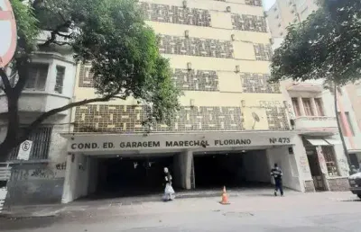 Garagem à venda na Rua Marechal Floriano Peixoto, 473, Centro Histórico, Porto Alegre