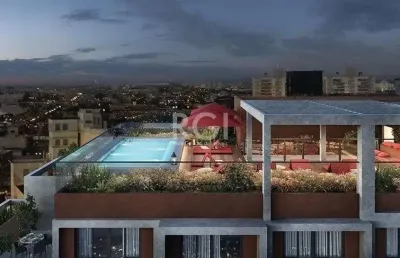 Lindo loft em construção no bairro floresta com uma grande infra