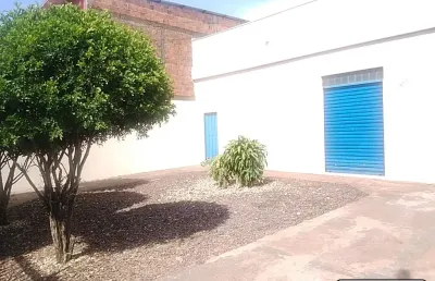 Galpão / depósito com edicula nos fundos - ponto comercial para alugar