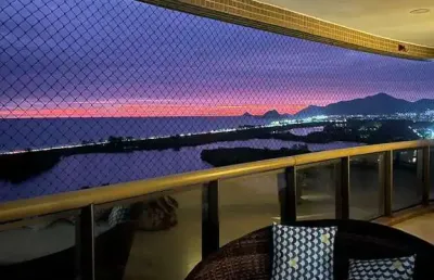 Apartamento com 3 quartos para alugar na Barra da Tijuca, Rio de Janeiro 