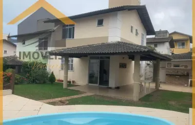 Casa em condomínio fechado com 4 quartos à venda na Rua Maria dos Reis Silva, Sem nº, Buraquinho, Lauro de Freitas
