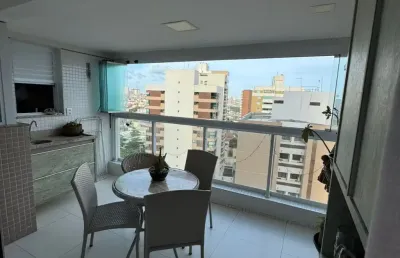 Conforto e sofisticação na armação – 2/4 com suíte, varanda e estrutura completa!