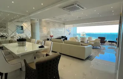 Hemisphere 360 – apartamento frontal mar, 3 quartos, varanda integrada e alta tecnologia