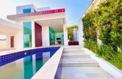 Casa para alugar em alphaville 2 – nascente, ampla, completa e em localização privilegiada!