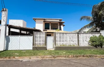 Asa espaçosa em condomínio completo – 5 suítes, gourmet privativo e lazer
