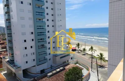 Apartamento com 2 quartos à venda na avenida governador mário covas júnior, 4884, vila atlântica, mongaguá, 70 m2 por r$ 390.000
