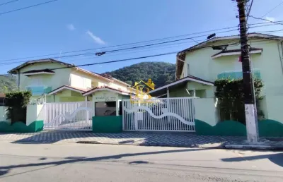 Casa com 2 quartos à venda na avenida são paulo, 560, centro, mongaguá, 81 m2 por r$ 340.000