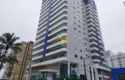 Apartamento com 2 quartos à venda na avenida adhemar de barros, 25, jardim caiahu, mongaguá, 78 m2 por r$ 480.000