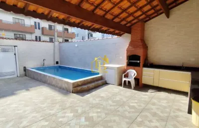 Casa com 3 quartos à venda na rua rio de janeiro, 125, jardim praia grande, mongaguá, 99 m2 por r$ 550.000