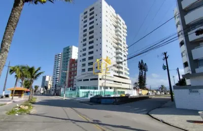 Apartamento com 2 quartos à venda na avenida domingos batista de lima, 25, vila atlântica, mongaguá, 72 m2 por r$ 285.000