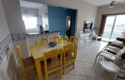 Apartamento com 1 quarto à venda na avenida presidente juscelino, 25, jardim praia grande, mongaguá, 55 m2 por r$ 230.000