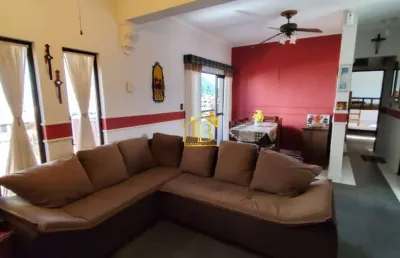 Apartamento com 3 quartos à venda na rua rio de janeiro, 130, jardim praia grande, mongaguá, 135 m2 por r$ 430.000